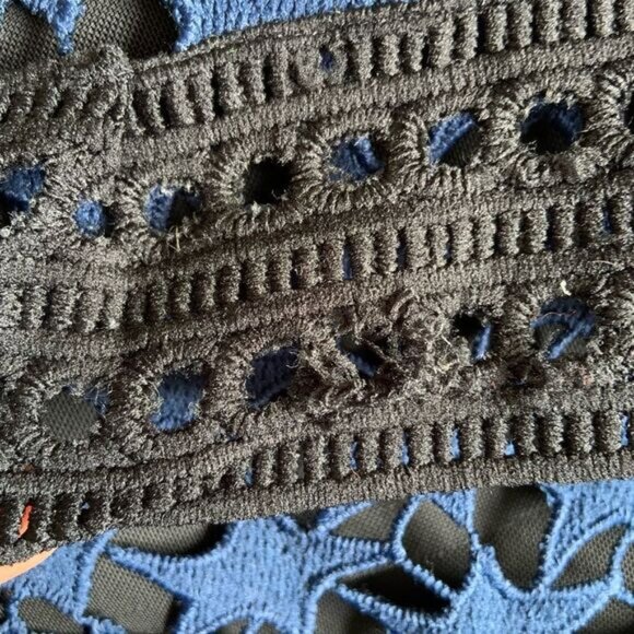 Few Moda Star Lace Mini Dress - Picture 6 of 11